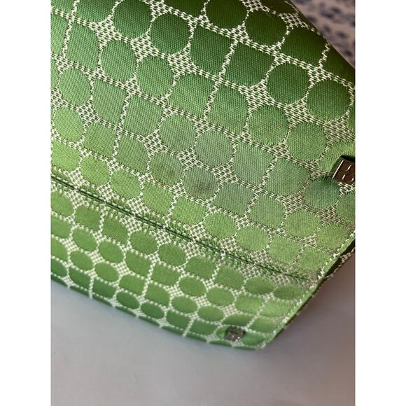 Kate Spade | Vintage Bucket Drawstring Bag Green Dot - Picture 4 of 10